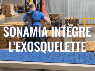 Sonamia intègre l'exosquelette